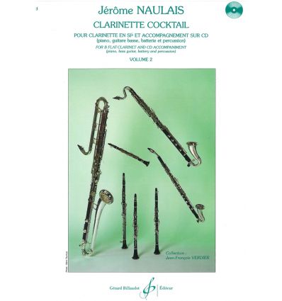 Clarinette Cocktail Vol2 avec CD