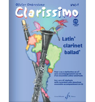Clarissimo Vol.1, avec CD