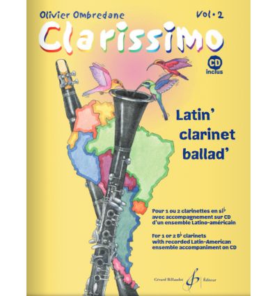 Clarissimo Vol.2, avec CD