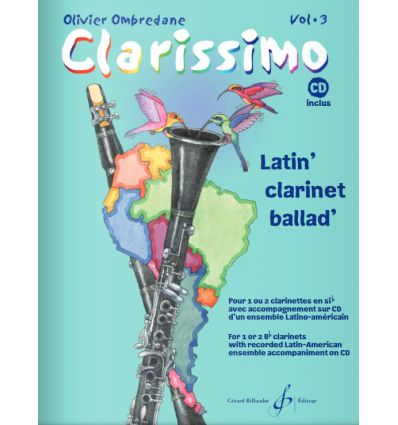 Clarissimo Vol3 avec CD