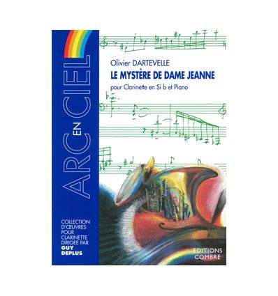 Le Mystère de Dame Jeanne (cl & piano, fin 1er cycle ou 2e ...