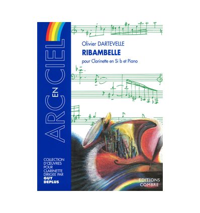 Ribambelle (cl & piano, fin 1er cycle ou 2e cycle, coll. G....