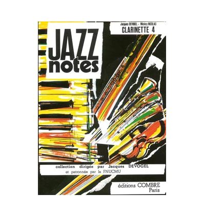 Jazz Notes Clarinette 4 : Patricia - Dixie Boy