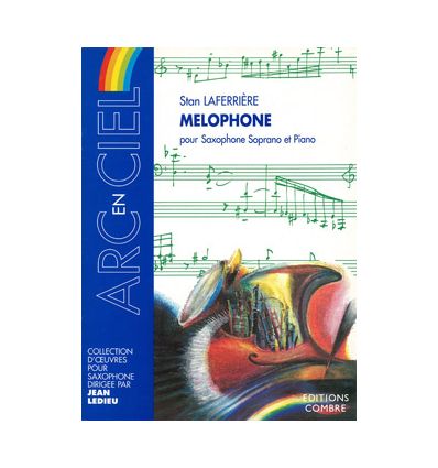Melophone (sax sop & piano, élém.) (Coll. J. Ledieu)