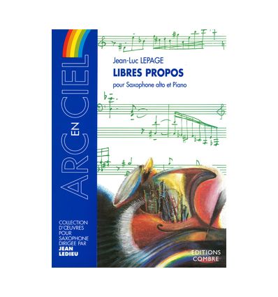 Libre propos (sax alto & piano, coll. J. Ledieu, facile)