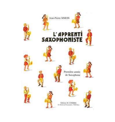 L'Apprenti saxophoniste : 1ère année (méthode) 1997