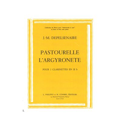 Pastourelle - L'argyronette