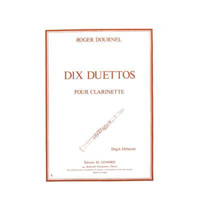 10 duettos (2 cl)