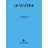 Lunaris (solo clarinet) CMF 2014 cl. basse : fin 3e cycle. 9mn