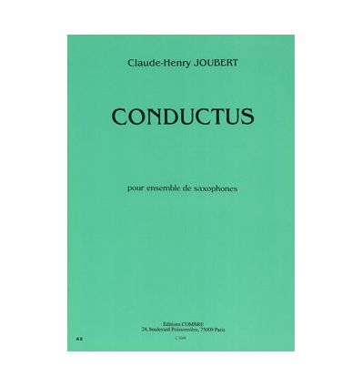 Conductus (Ens. de sax)