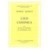 Lied-Canonica (fl ou hb & sax alto)