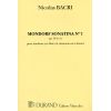 Mondorf Sonatina op.58 N°1A (hautbois et clarinett...