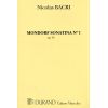 Mondorf Sonatina op.58 N°1B (2 cl. sib)
