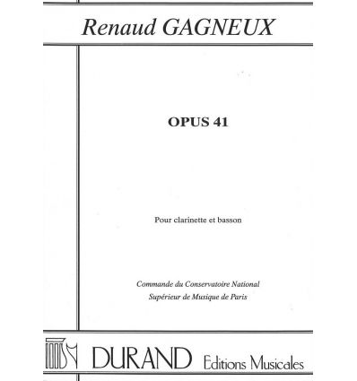 Opus 41 (cl & bn) (CNSM Paris 1994)