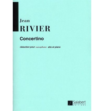 Concertino (Version sax alto & piano)