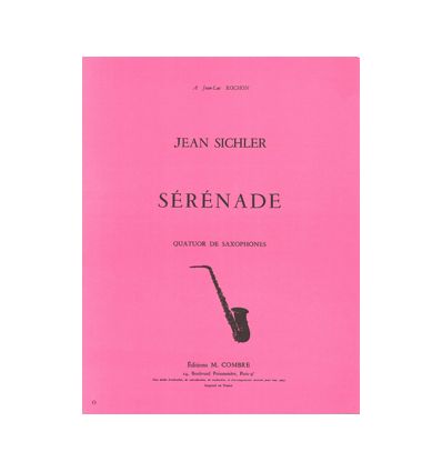 Serenade (4 sax) (Degre 3)