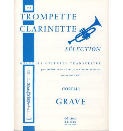 Grave (Cl ou sax sop et piano ou orgue)