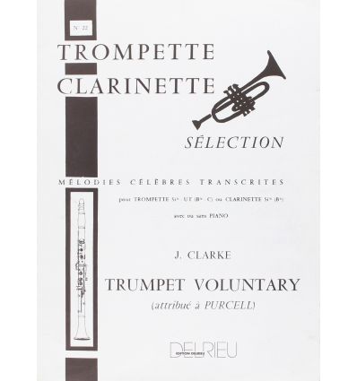 Trumpet voluntary (Cl ou sax sop & orgue ou piano)