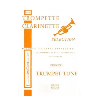 Trumpet tune (Cl ou sax sop et piano)