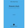 Moments rituels (sax, perc., synthé) partition (score only)