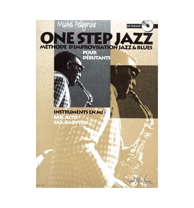 One step jazz, avec CD