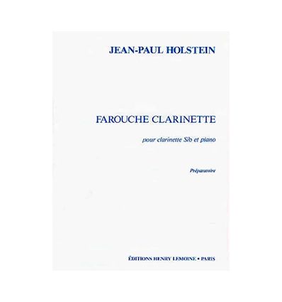 Farouche clarinette