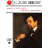 Debussy pour le saxo alto (Sax & piano, 3 pieces : Clair de lune, Syrinx, Reverie)