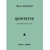 Quintette Luftbrücken(cl vn1&2 alto vc) Score seul,parties sur commande (Score only,parts on order)