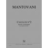 Cantate n°2 (sur G. Leopardi), soprano et clarinette. Conte...
