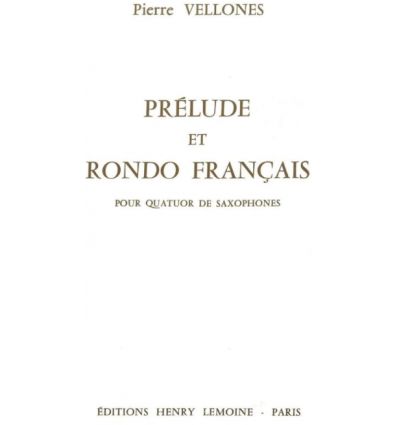 Prélude et Rondo français