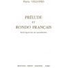 Prélude et Rondo français