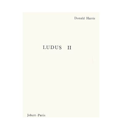 Ludus II : parties (fl cl vn vlc piano) Parts only
