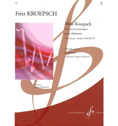 Mini-Kroepsch : 228 Exercices journaliers - Cahier 2