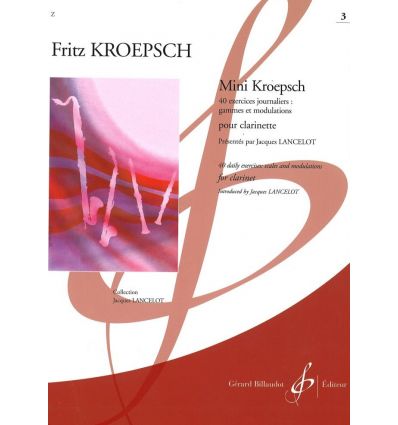 Mini-Kroepsch : 40 Exercices - Cahier 3