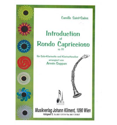 Intro. & Rondo Capriccioso (Klar.-Chor : Mib/5e Si...
