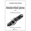 Introduction & Rondo Capriccioso (arr. clarinette ...