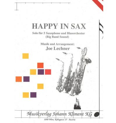 Happy in Sax (5 sax & Wind band)
