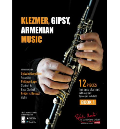 Klezmer, Gipsy, Amenian Music Book 1