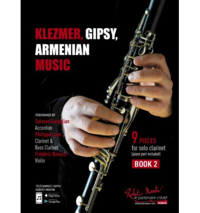Klezmer, Gipsy, Amenian Music Book 2