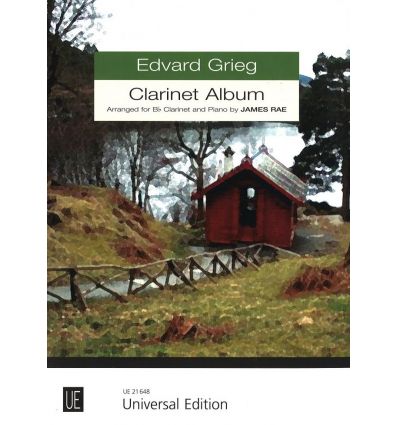 GRIEG Clarinet Album