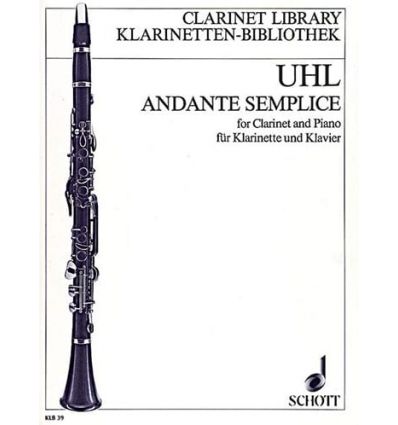 Andante semplice (clarinette et piano)