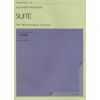 Suite (clarinette, violon, piano) ed. Sikorski MC4...