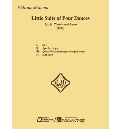 Little Suite Of Four Dances