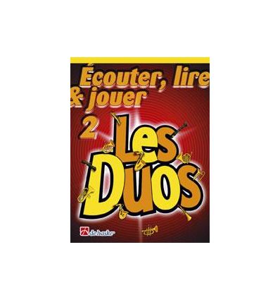 Ecouter, Lire & Jouer: Les duos vol.2 (sax ténor/s...