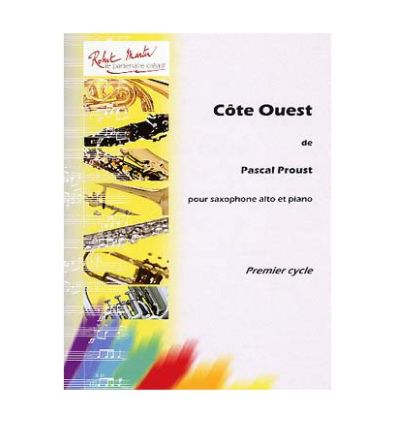 Côte Ouest (sax et piano, cycle 1, 2mn30)