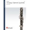 14 Easy Clarinet Quartets (quatuors de clar. facil...