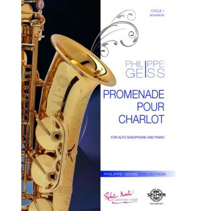 Promenade pour Charlot (sax alto & piano, cycle 1,...