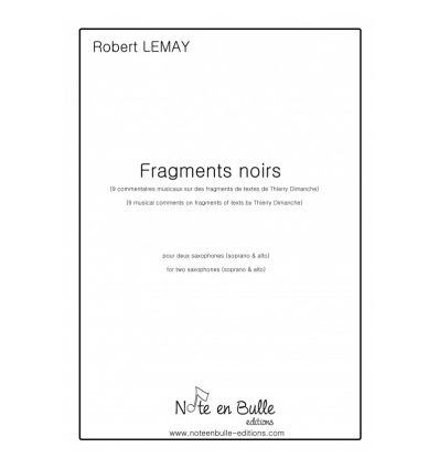 Fragments noirs