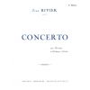 Concerto (1958, réduction clarinette et piano) 2e ...