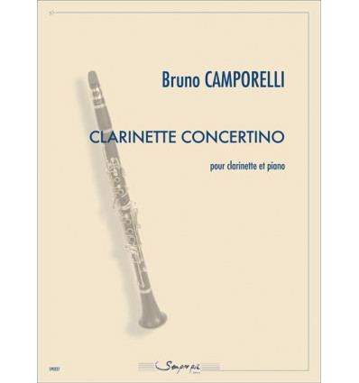 Clarinette Concertino
